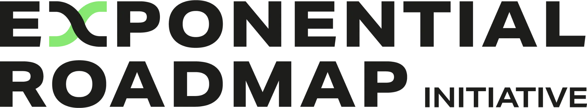 Exponential Roadmap Initiative logo